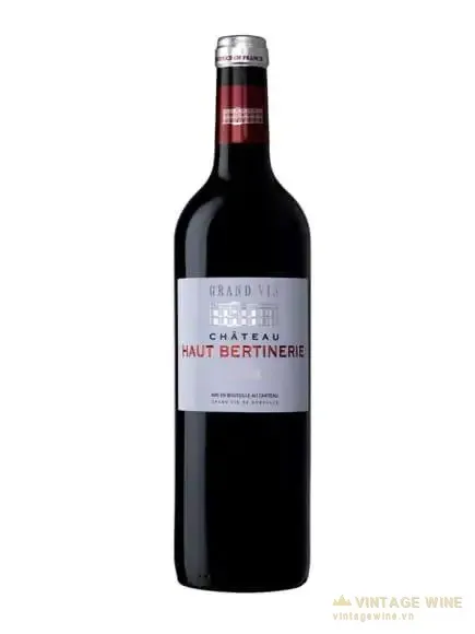 Chateau Haut Bertinerie Grand Vin Rouge