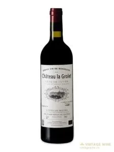 Chateau La Grolet Cotes de Bourg