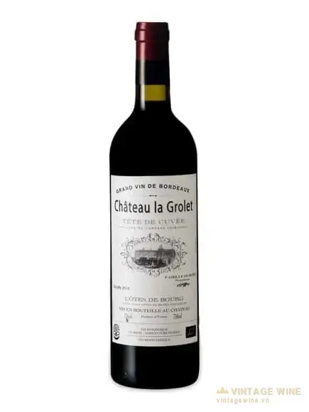 Chateau La Grolet Cotes de Bourg