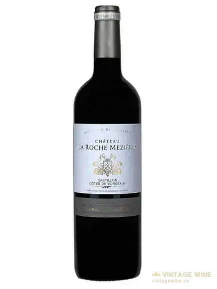 Chateau La Roche Mezieres Castillon Cotes de Bordeaux