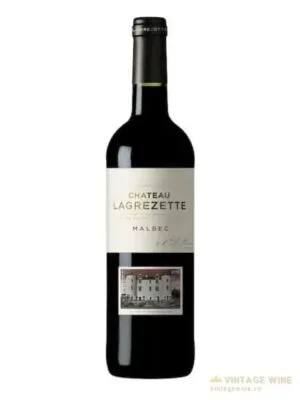 Chateau Lagrezette Malbec