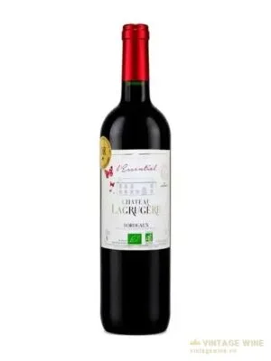 Chateau Lagrugere LEssentiel Rouge