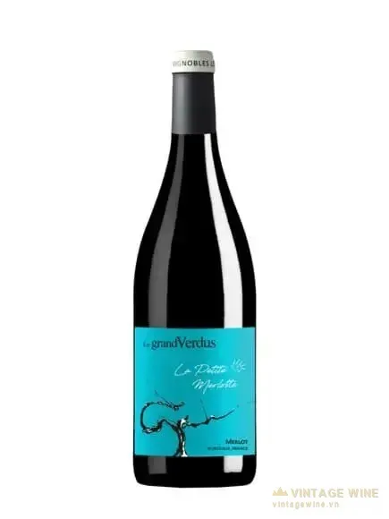 Chateau Le Grand Verdus La Petite Merlotte