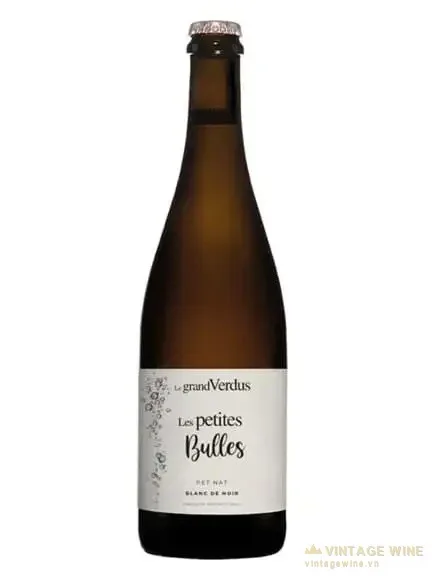 Chateau Le Grand Verdus Les Petites Bulles Pet Nat