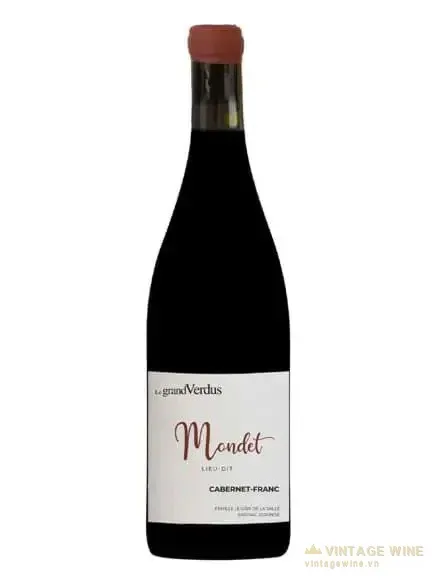 Chateau Le Grand Verdus Mondet Lieu Dit