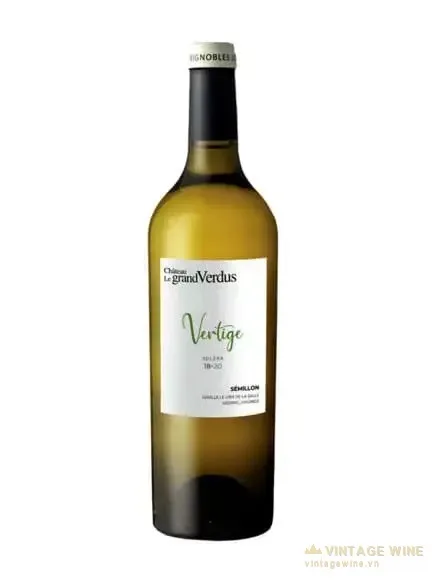 Chateau Le Grand Verdus Vertige