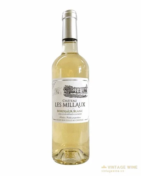 Chateau Les Millaux Blanc