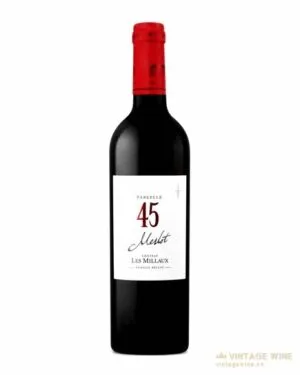 Chateau Les Millaux Parcell 45 Merlot