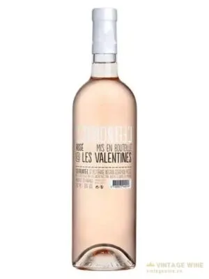 Chateau Les Valentines L'Effrontee Rose