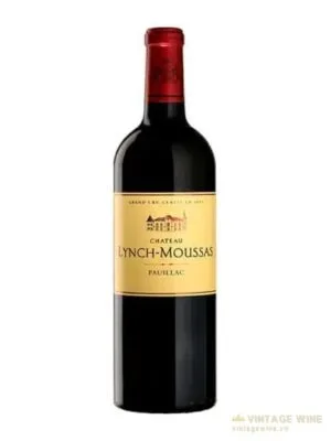 Chateau Lynch Moussas Grand Cru Classe 1855