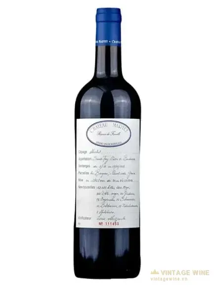 Chateau Martet Reserve de Famille