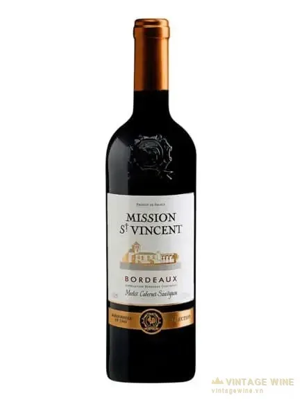 Chateau Mission St Vincent Red