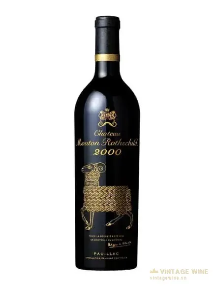 Chateau Mouton Rothschild 2000