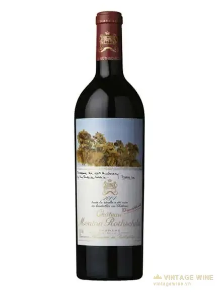 Chateau Mouton Rothschild 2004 Vang Pháp