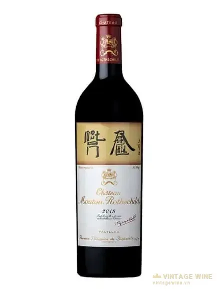 Chateau Mouton Rothschild 2018