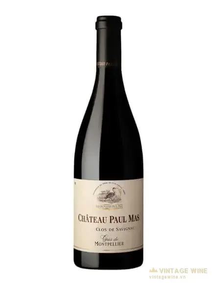 Chateau Paul Mas Clos de Savignac - Gres de Montpellier