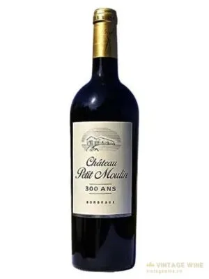 Chateau Petit Moulin Cuvee 300 Ans