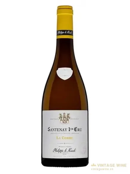 Chateau Philippe Le Hardi Santenay 1Er Cru La Comme white