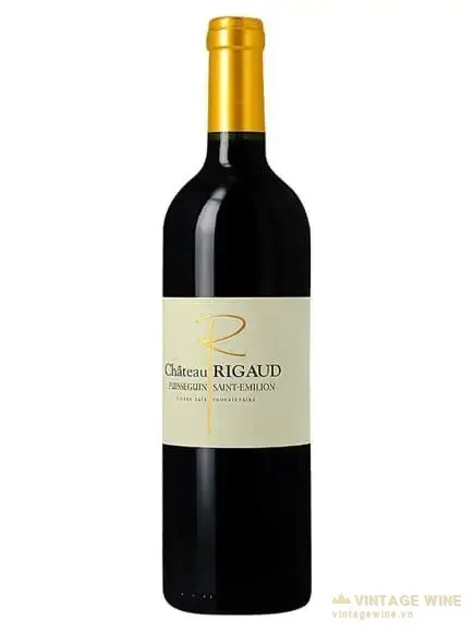 Chateau Rigaud Puisseguin Saint-Emilion