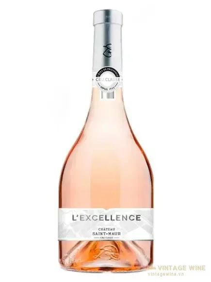 Chateau Saint-Maur L'Excellence Rose