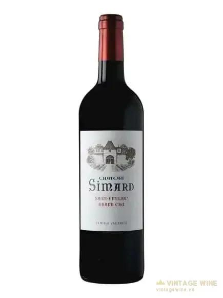 Chateau Simard Saint Emilion Grand Cru