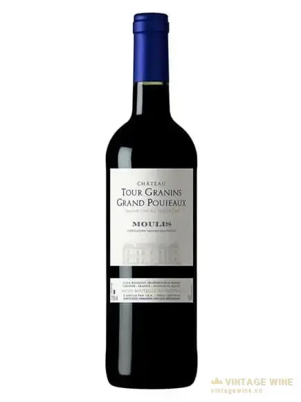 Chateau Tour Granins Grand Poujeaux Moulis