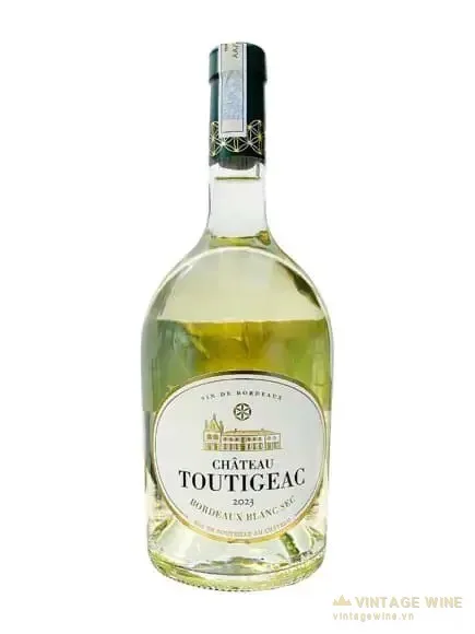 Chateau Toutigeac Bordeaux Blanc Sec