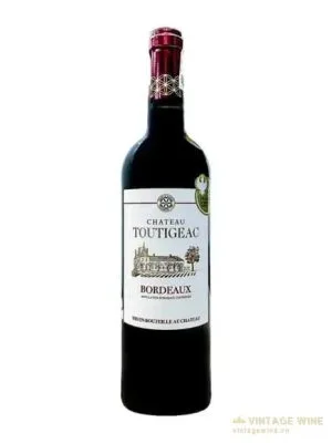 Chateau Toutigeac Bordeaux Rouge