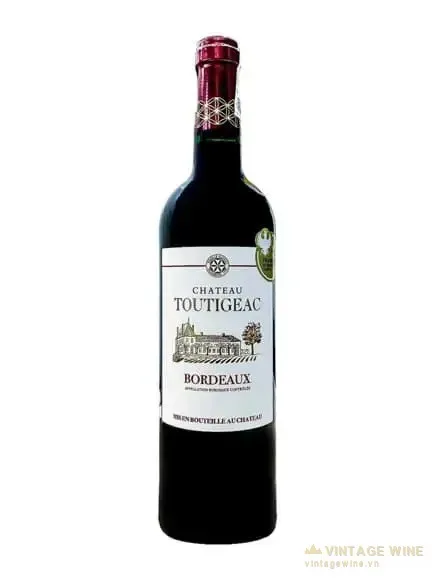 Chateau Toutigeac Bordeaux Rouge