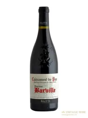 Chateauneuf du Pape Domaine Barville