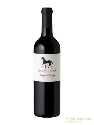 Cheval Noir Bordeaux Rouge