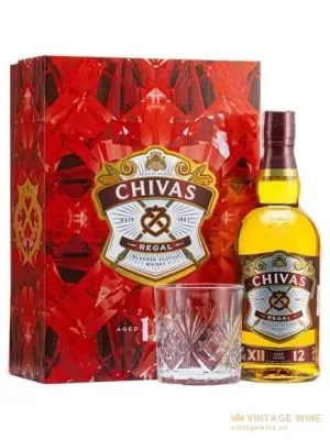 Chivas 12 năm - Hộp quà Tết 2026 Tết Bính Ngọ 2026