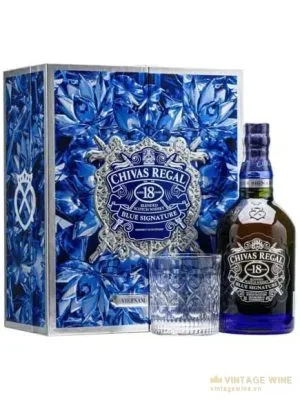 Chivas 18 Blue - Hộp Quà Tết 2026 Tết Bính Ngọ 2026
