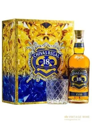 Chivas 18 năm - Hộp quà Tết 2026 Tết Bính Ngọ 2026