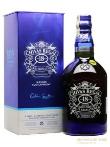 Chivas 18 năm xanh – Blue Signature
