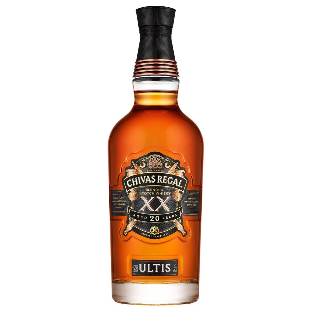 Chai Chivas Regal Ultis XX 20 năm
