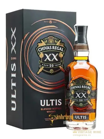 Chivas 20 năm - Ultis XX