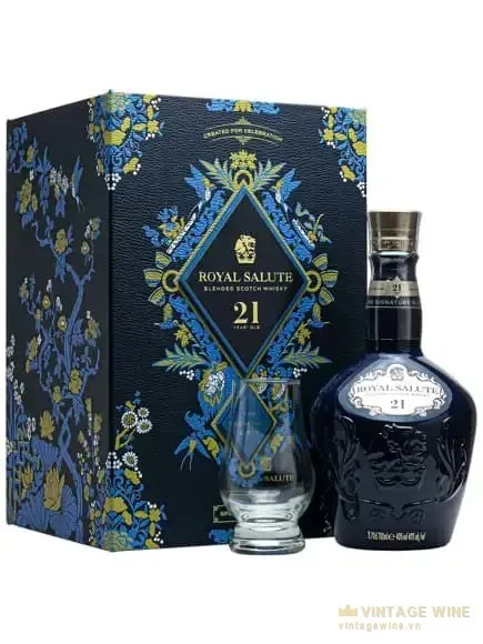 Chivas 21 năm - Hộp quà tết 2025