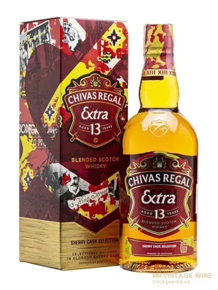 Chivas Extra 13: Sherry, Rye và Tequila cask khác gì nhau