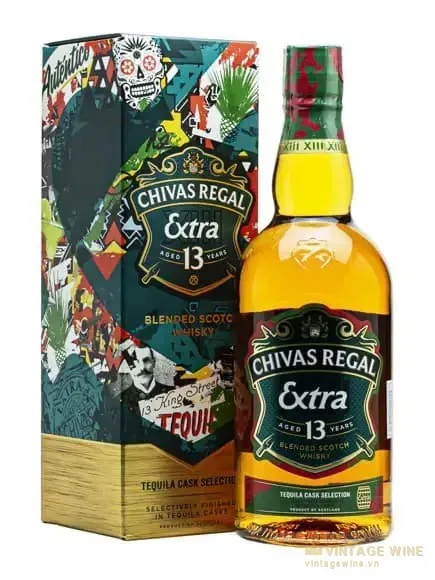 Chivas Extra 13 năm Tequila Cask Selection