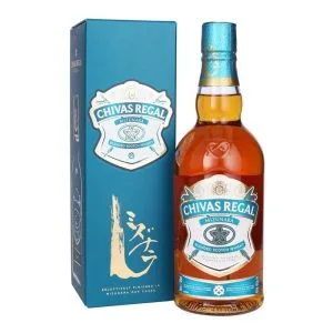 Chivas 12 năm Mizunara Xanh Nhật