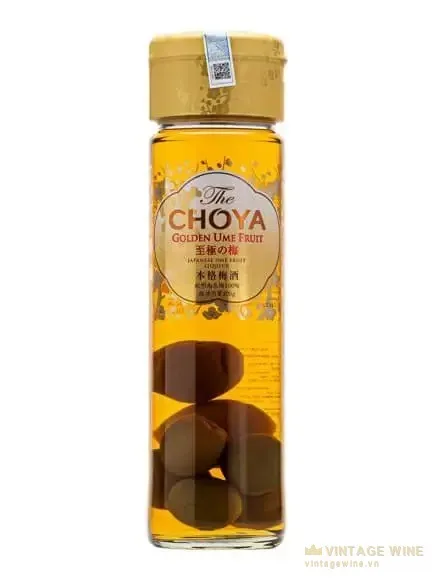 Choya Golden Ume Fruit - mơ vàng Mơ Nhật