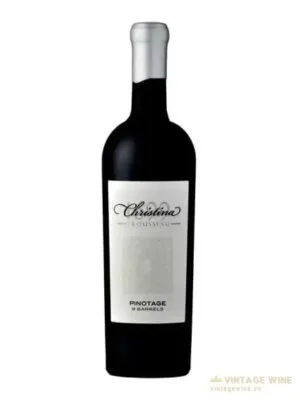Christina Trousseau 9 Barrela Pinotage