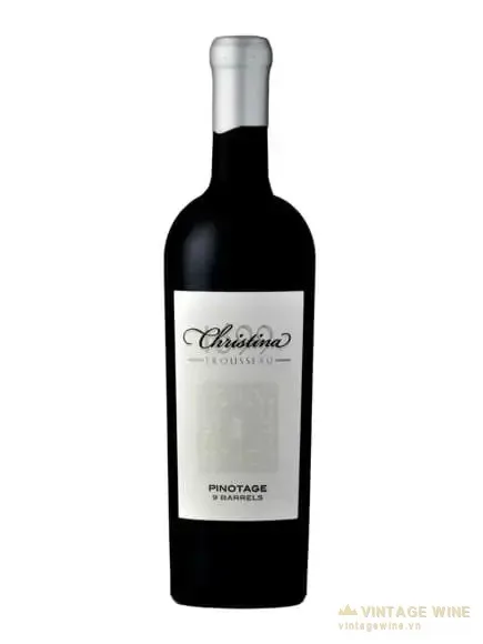 Christina Trousseau 9 Barrela Pinotage
