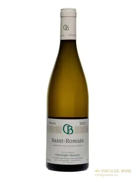 Christophe Buisson Saint Romain Blanc