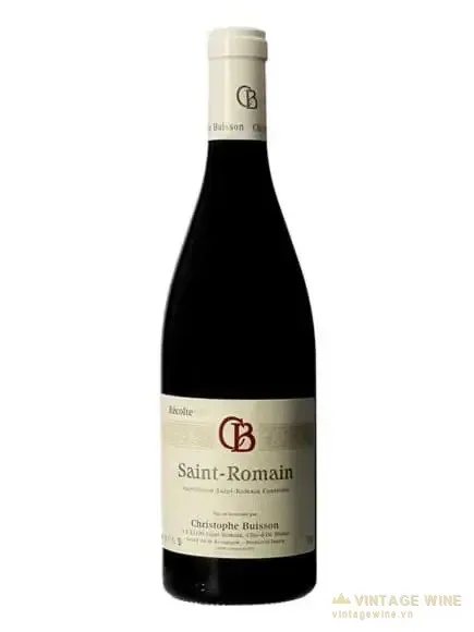 Christophe Buisson Saint Romain Rouge