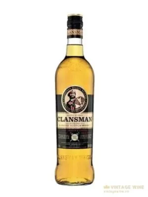 Clansman Blended Scotch Whisky – Scotland, 700ml