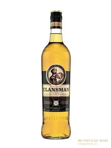 Clansman Blended Scotch Whisky