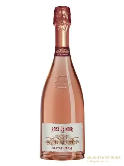 Cleto Chiarli Brut de Noir Rose