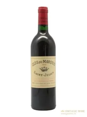 Clos du Marquis 1986